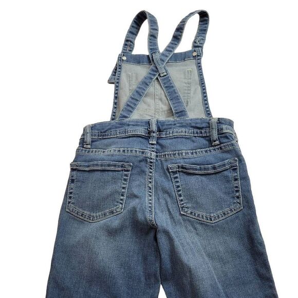 Cat & Jack overalls XS4/5 - Picture 3 of 4